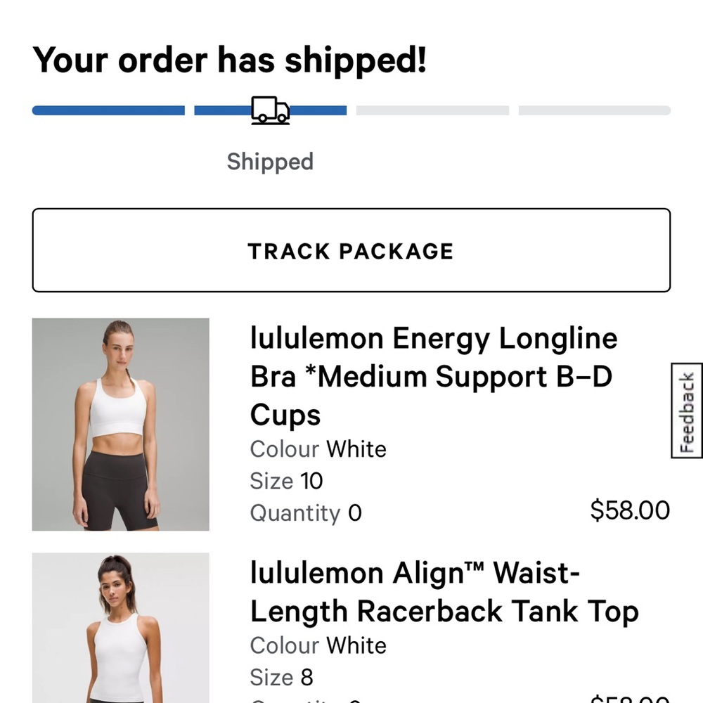 2 Lululemon Bras - Picture 2 of 8